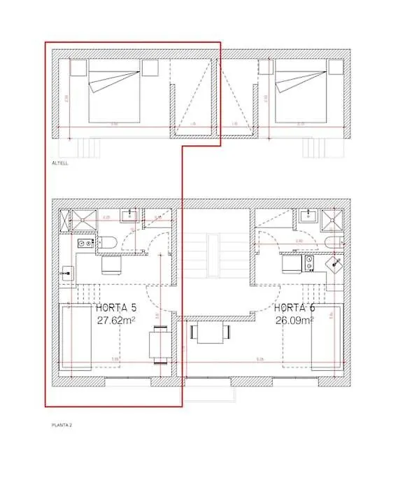 Horta V - Duplex Cadaques Apartment